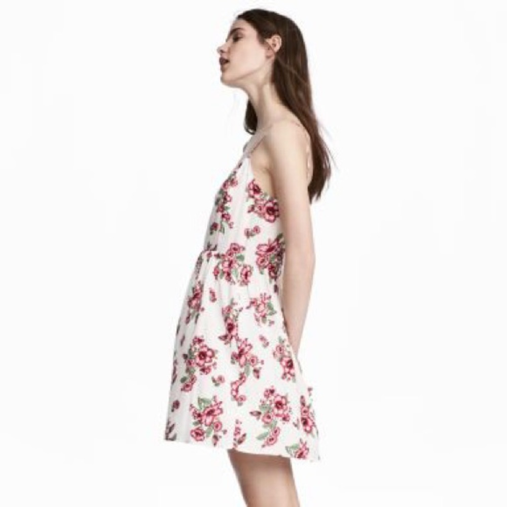 H&M Strappy Short Mini Dress